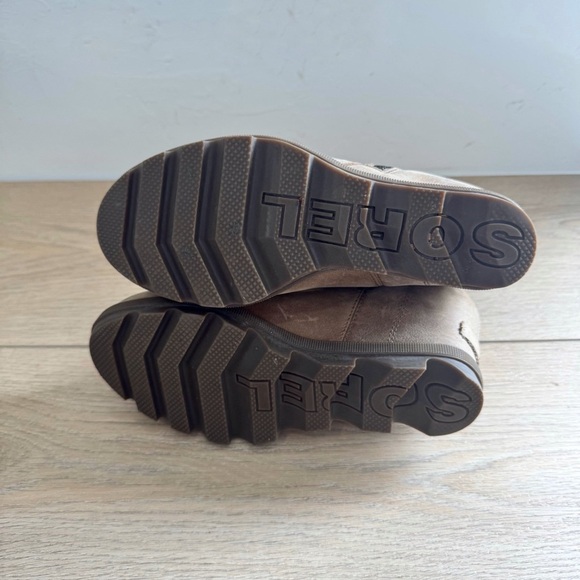 Sorel Women's Joan of Arctic Wedge II Zipper Fashion Boot Size 6 - Picture 6 of 6